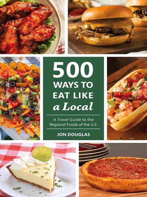 Title details for 500 Ways to Eat Like a Local by Jon Douglas - Available